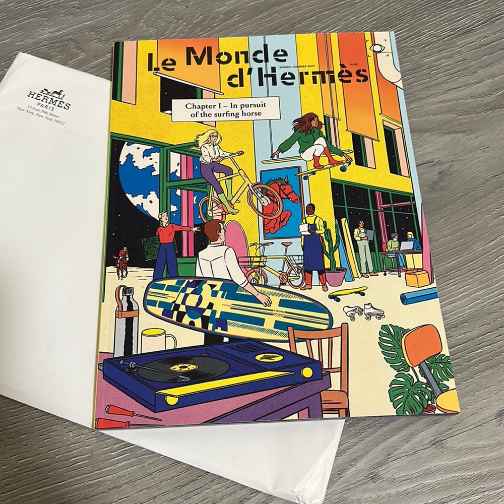 Hermes spring- summer 2023 magazine